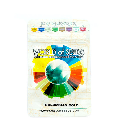 Семена сорта Colombian Gold fem (World of Seeds)
