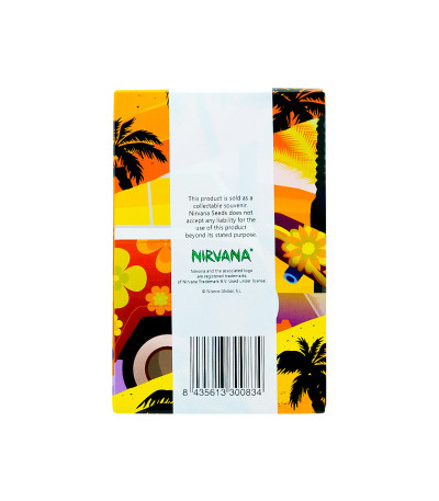 Семена сорта Bubblelicious fem (Nirvana Seeds)