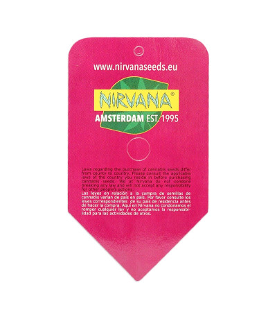 Семена сорта Chrystal fem (Nirvana Seeds)