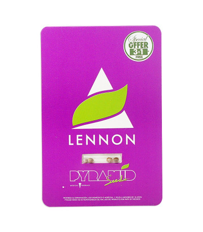 Семена сорта Lennon fem (Pyramid Seeds)