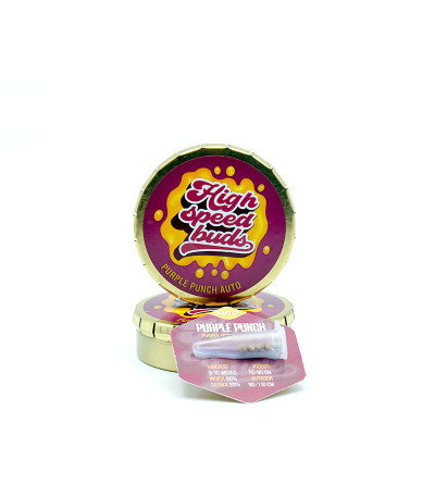 Семена сорта Purple Punch Auto fem (High Speed ​​Buds)