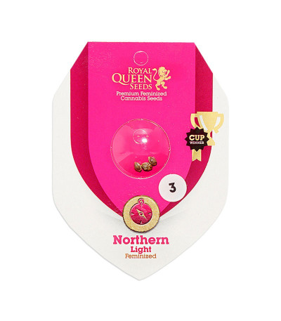 Семена сорта Northern Light fem (Royal Queen Seeds)