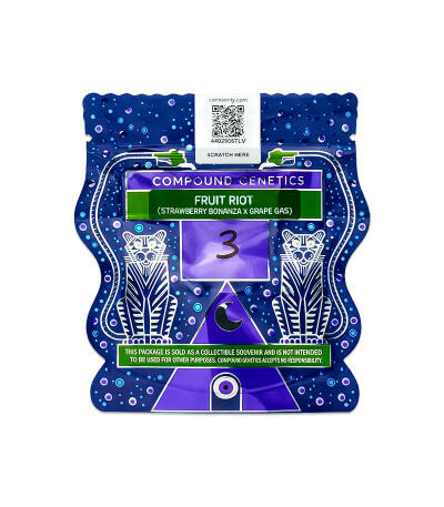 Семена сорта Fruit Riot fem (Compound Genetics)