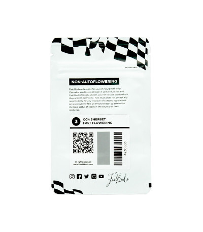 Семена сорта GG4 Sherbet FF fem (FastBuds)