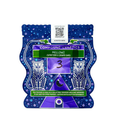 Семена сорта Mellowz fem