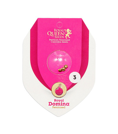 Семена сорта Royal Domina fem (Royal Queen Seeds)