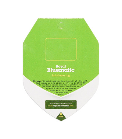 Семена сорта Royal Bluematic Auto fem (Royal Queen Seeds)