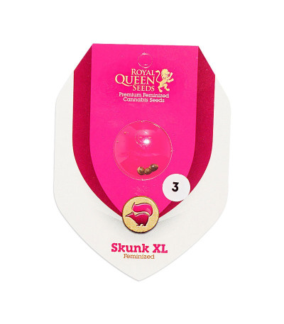 Семена сорта Skunk XL fem (Royal Queen Seeds)