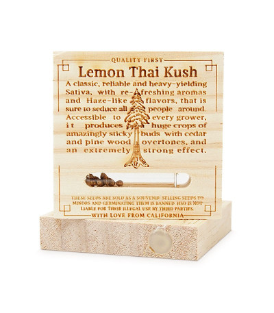 Семена конопли Lemon Thai Kush reg от Humboldt Seeds