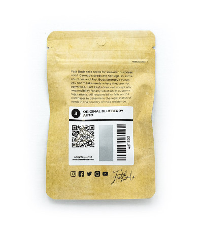 Семена сорта Original Blackberry auto fem (FastBuds)