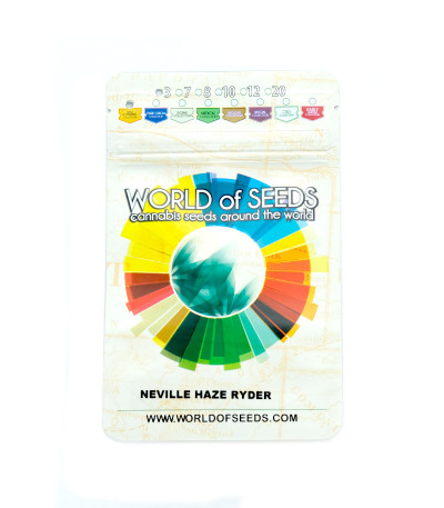Семена сорта Neville Haze Ryder Auto fem (World of Seeds)