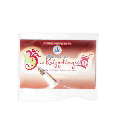 Семена сорта Blue Kripple fem (Dr. Krippling Seeds)