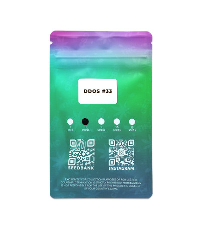 Семена сорта DDoS #33 fem (Herbies Seeds)