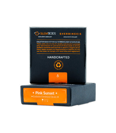 Семена сорта Pink Sunset by Sherbinskis fem от Silent Seeds